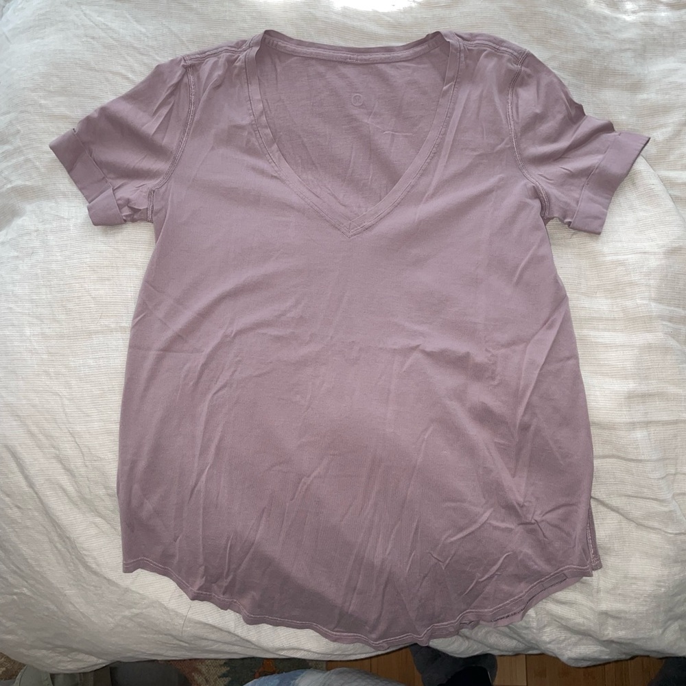 Lululemon lilac love tee